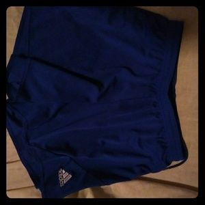 Ladies Adidas Climalite shorts Sz S